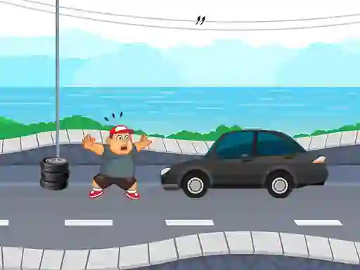 Spel Crazy Road Runner aanlyn