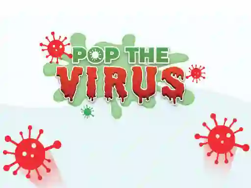 Spel Pop The Virus aanlyn