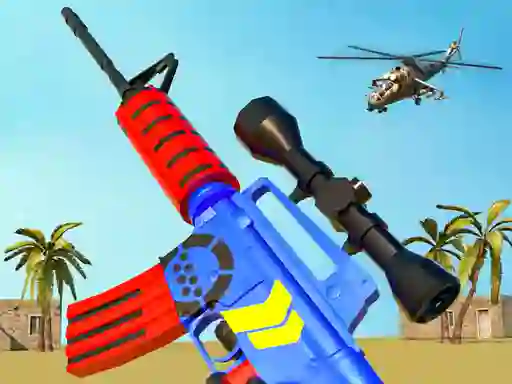 Spel Real Shooting FPS Strike aanlyn