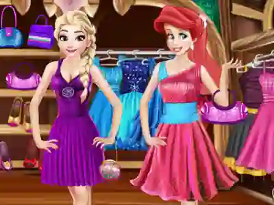 Spel Princesses Closet aanlyn