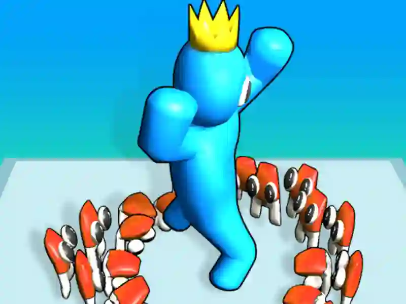 Spel Count Alphabets Rush aanlyn