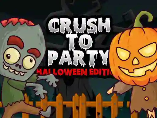 Spel Crush to Party Halloween Edition aanlyn