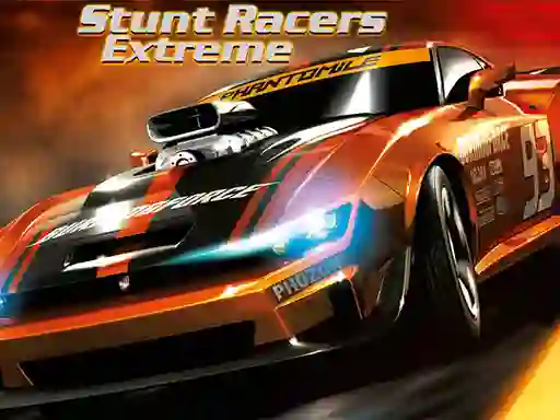 Spel Stunt Racers Extreme aanlyn