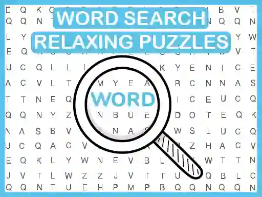 Spel Word Search Relaxing Puzzles aanlyn