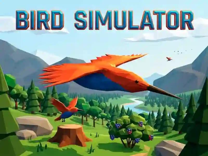 Spel Bird Simulator aanlyn