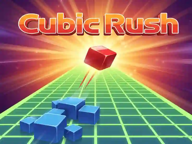 Spel Cubic Rush1 aanlyn