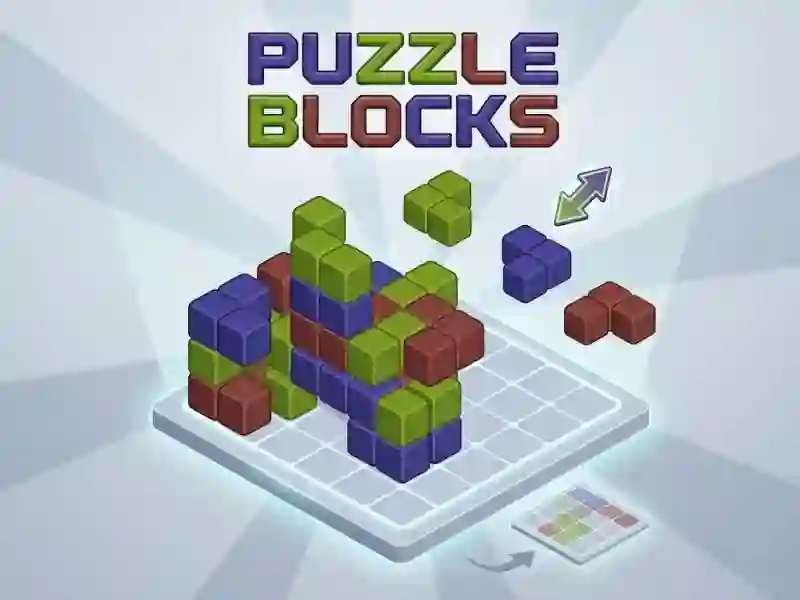 Spel Puzzle Blocks aanlyn