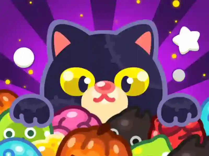 Spel Monster Cafe aanlyn