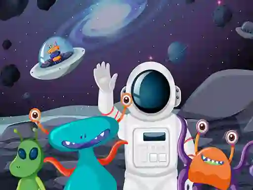 Spel Mission in Space aanlyn