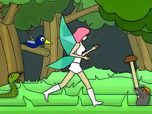 Spel Fairy Wingerella aanlyn