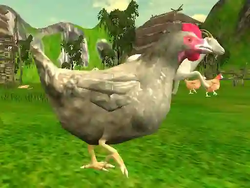 Spel Chicken Shooter aanlyn