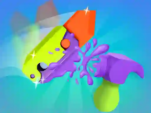 Spel Merge TikTok Gravity Knife aanlyn