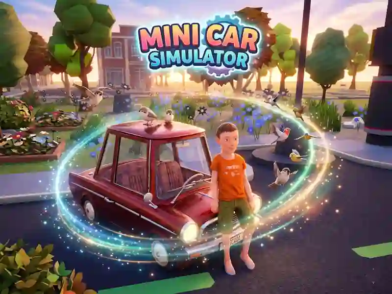 Spel Mini Car Simulator aanlyn