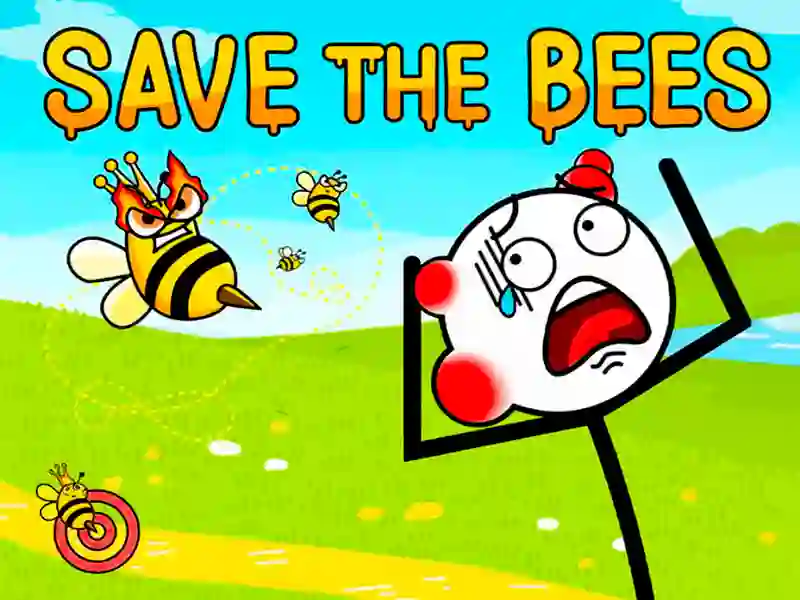 Spel Save the Bees aanlyn