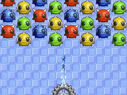 Spel Alien Bubbles aanlyn
