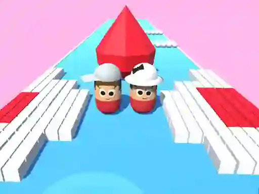 Spel Color Couple Bump 3D aanlyn