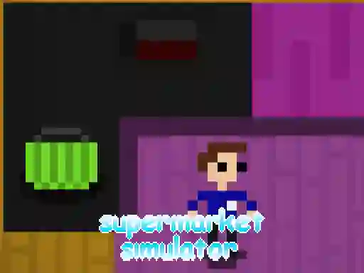 Spel Supermarket Simulator aanlyn