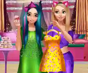 Spel BFFs PJ Party aanlyn