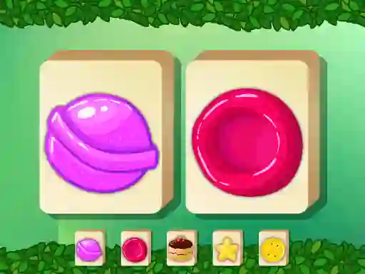 Spel Mahjong Candy aanlyn