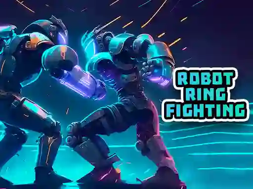 Spel Robot Ring Fighting aanlyn