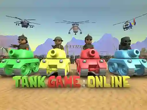 Spel Tank Game Online aanlyn