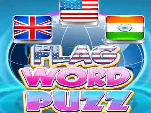 Spel Flag Word Puzz aanlyn