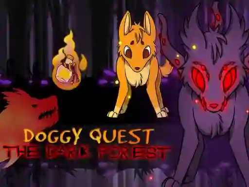 Spel Doggy Quest The Dark Forest aanlyn