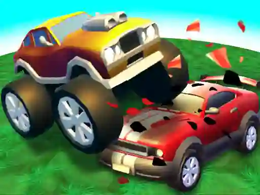 Spel CarWarz.io aanlyn