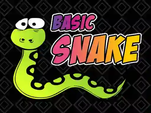 Spel Basic Snake aanlyn