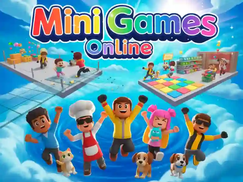Spel Mini Games Online aanlyn