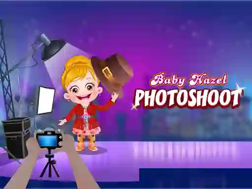 Spel Baby Hazel Photoshoot aanlyn