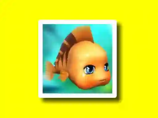 Spel Cute Fish Jigsaw aanlyn