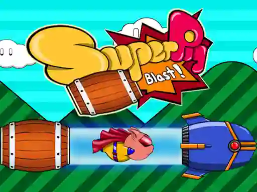 Spel Superpig Blast aanlyn