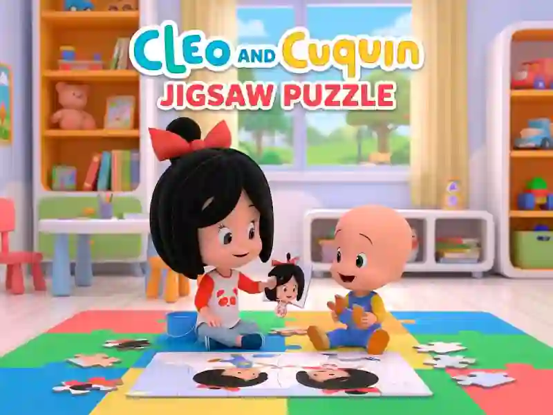 Spel Cleo and Cuquin Jigsaw Puzzle aanlyn