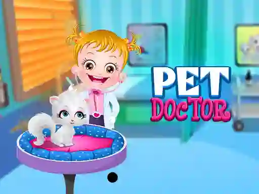 Spel Baby Hazel Pet Doctor aanlyn