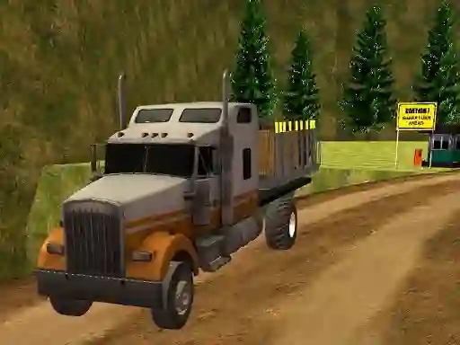 Spel Offroad Driving Truck Transport aanlyn