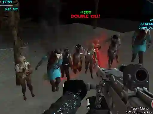 Spel Zombie Apocalypse Now Survival aanlyn