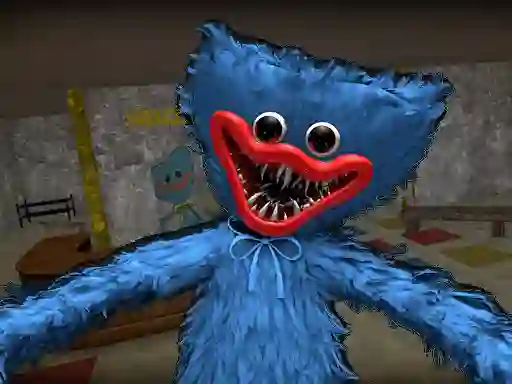 Spel Poppy Survive Time: Hugie Wugie aanlyn