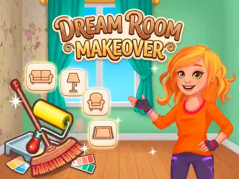 Spel Dream Room Makeover aanlyn