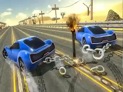 Spel Chain Car Stunt aanlyn