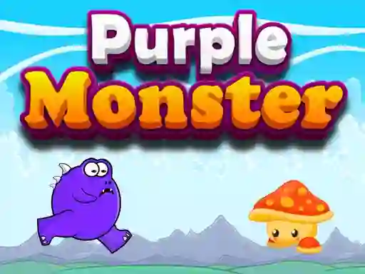 Spel Purple Monster aanlyn