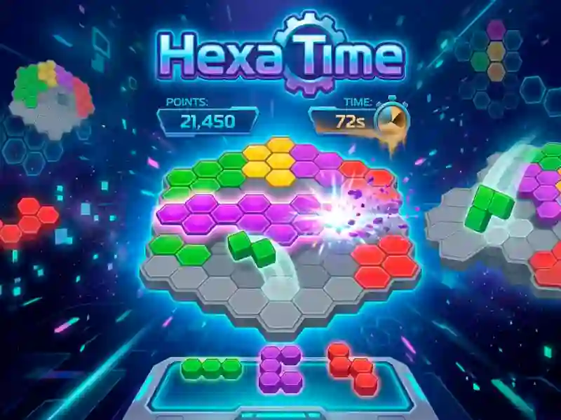 Spel Hexa Time aanlyn