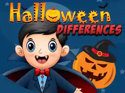 Spel Halloween Differences aanlyn