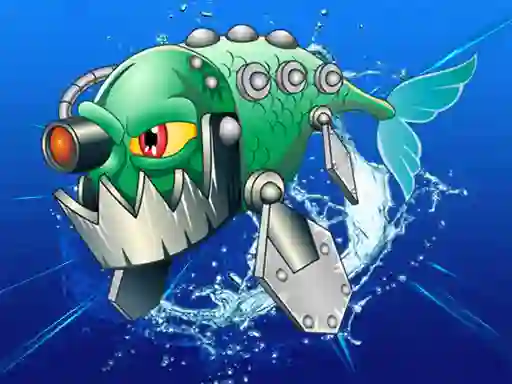 Spel Nuclear Fish aanlyn