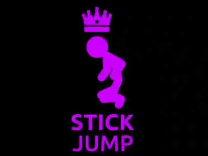 Spel Stick Jump aanlyn