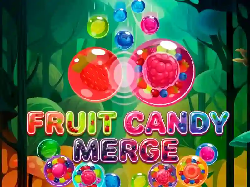 Spel Fruit Candy Merge aanlyn
