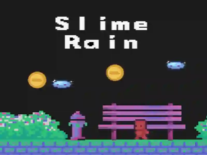 Spel Slime Rain aanlyn