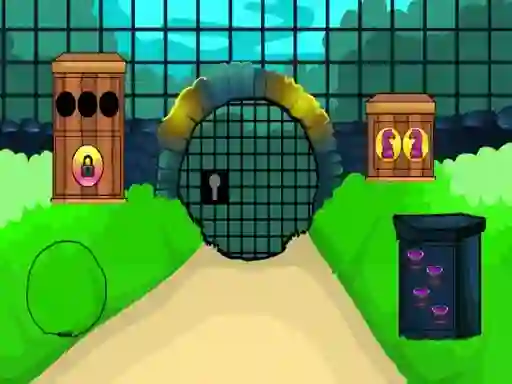 Spel Cave Forest Escape 2 aanlyn