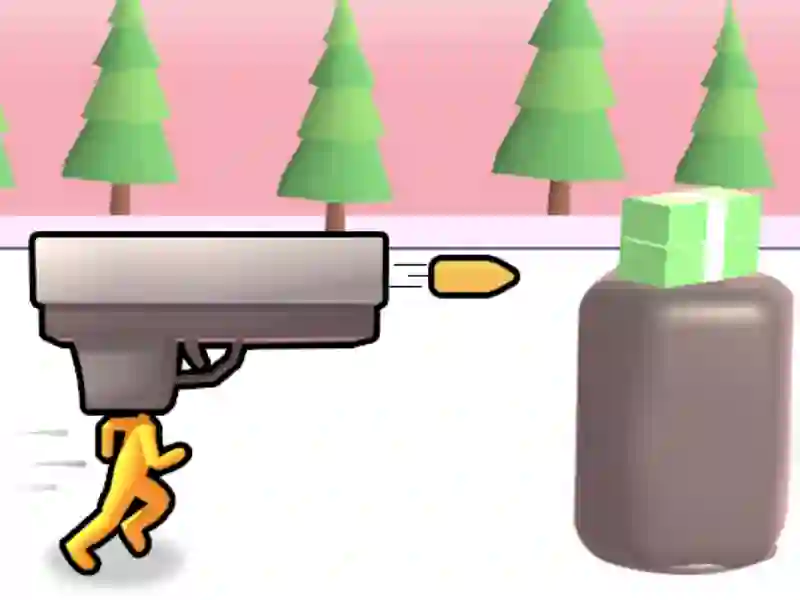 Spel Gun Head Run aanlyn