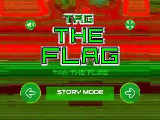Spel Tag The Flag aanlyn